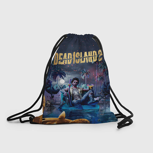 Мешок для обуви Dead island 2 герой в ночи / 3D-принт – фото 1