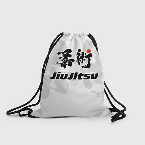 Мешок для обуви Джиу-джитсу Jiu-jitsu / 3D-принт – фото 1