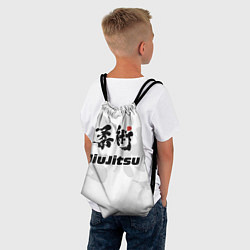 Рюкзак-мешок Джиу-джитсу Jiu-jitsu, цвет: 3D-принт — фото 2