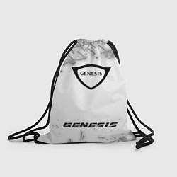 Рюкзак-мешок Genesis speed шины на светлом: символ, надпись, цвет: 3D-принт
