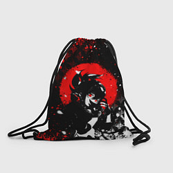 Рюкзак-мешок Куки шинобу - Мрачный Геншин, цвет: 3D-принт