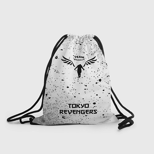 Мешок для обуви Tokyo Revengers японский шрифт - символ, надпись / 3D-принт – фото 1