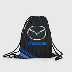 Мешок для обуви Mazda Абстракция карбон