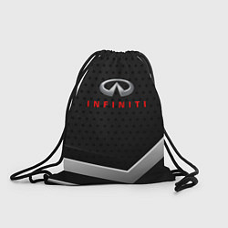 Рюкзак-мешок Infiniti карбон, цвет: 3D-принт