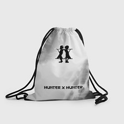 Рюкзак-мешок Hunter x Hunter японский шрифт - символ, надпись, цвет: 3D-принт