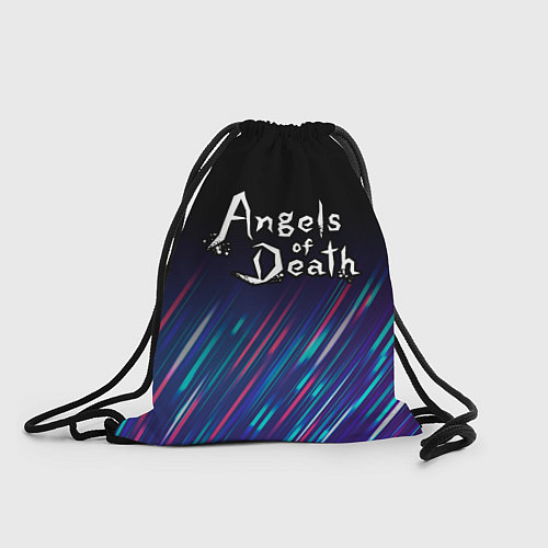 Мешок для обуви Angels of Death stream / 3D-принт – фото 1