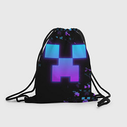 Рюкзак-мешок Minecraft градиент, цвет: 3D-принт