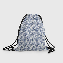 Рюкзак-мешок Череп с трещиной, цвет: 3D-принт