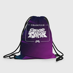 Мешок для обуви Friday Night Funkin gaming champion: рамка с лого