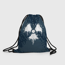 Рюкзак-мешок S T A L K E R 2, цвет: 3D-принт