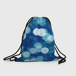 Рюкзак-мешок Световые блики, цвет: 3D-принт