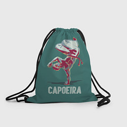 Рюкзак-мешок Capoeira fighter, цвет: 3D-принт