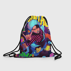 Рюкзак-мешок Han Maniac fan art, цвет: 3D-принт