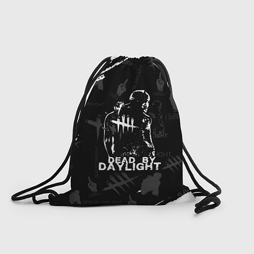 Мешок для обуви Dead by daylight - паттерн / 3D-принт – фото 1