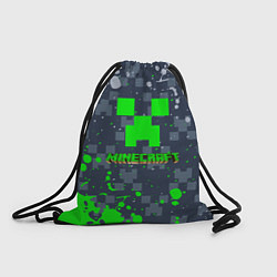 Мешок для обуви Minecraft - краска