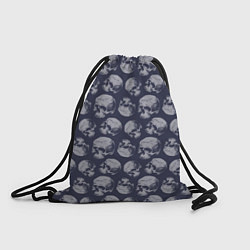 Рюкзак-мешок Череп и челюсть, цвет: 3D-принт