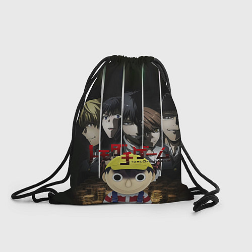 Мешок для обуви Игра друзей - все персонажи / 3D-принт – фото 1