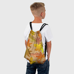 Рюкзак-мешок Осенняя атмосфера, цвет: 3D-принт — фото 2