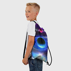 Рюкзак-мешок Центр галактики, цвет: 3D-принт — фото 2