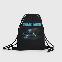 Мешок для обуви Game over - доигрался