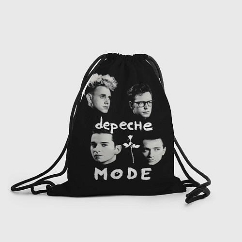 Мешок для обуви Depeche Mode portrait / 3D-принт – фото 1