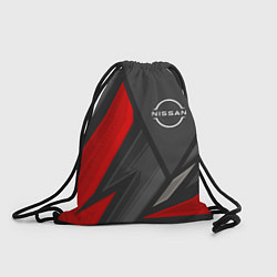 Рюкзак-мешок Nissan sports racing, цвет: 3D-принт
