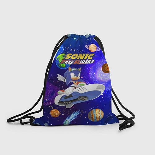 Мешок для обуви Sonic Free Riders - Hedgehog - Racer / 3D-принт – фото 1