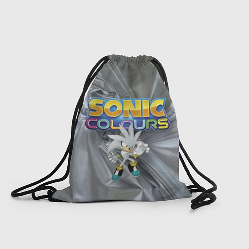 Мешок для обуви Silver Hedgehog - Sonic - Video Game / 3D-принт – фото 1
