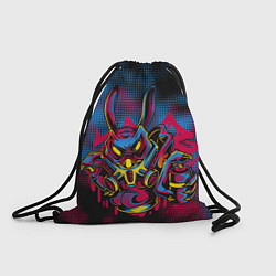 Рюкзак-мешок Год сумасшедшего кролика, цвет: 3D-принт
