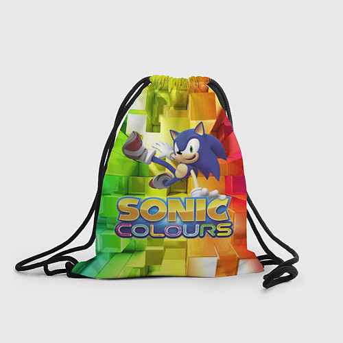 Мешок для обуви Sonic Colours - Hedgehog - Video game / 3D-принт – фото 1