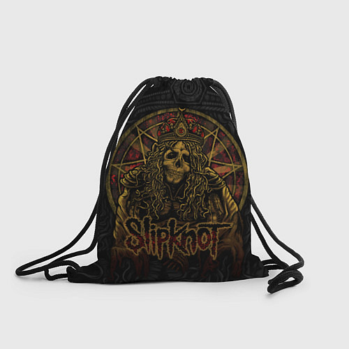 Мешок для обуви Slipknot - death / 3D-принт – фото 1