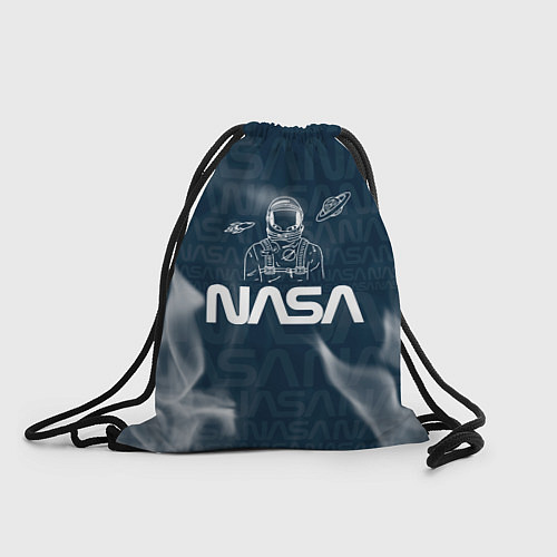 Мешок для обуви Nasa - космонавт - паттерн / 3D-принт – фото 1
