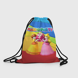 Рюкзак-мешок Mario Party - Nintendo, цвет: 3D-принт