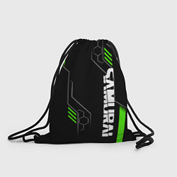Рюкзак-мешок Samurai - Зеленые технологии, цвет: 3D-принт