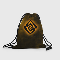 Рюкзак-мешок ГЕО элемент Genshin Impact, цвет: 3D-принт