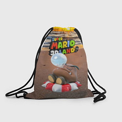 Рюкзак-мешок Goomba - Super Mario 3D Land, цвет: 3D-принт