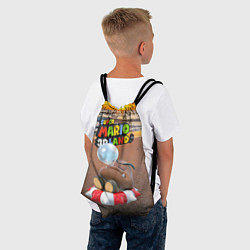 Рюкзак-мешок Goomba - Super Mario 3D Land, цвет: 3D-принт — фото 2