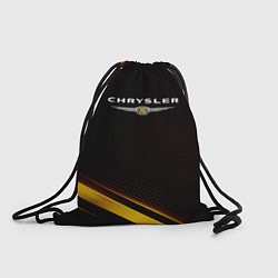 Рюкзак-мешок Chrysler Абстракция, цвет: 3D-принт