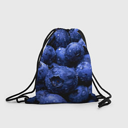 Рюкзак-мешок Роса на чернике, цвет: 3D-принт