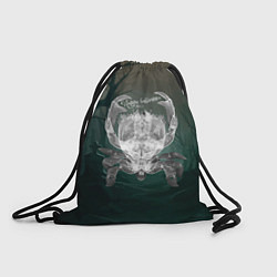 Рюкзак-мешок Happy Halloween - Crab, цвет: 3D-принт