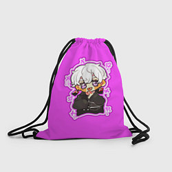 Рюкзак-мешок Чиби Изана, цвет: 3D-принт