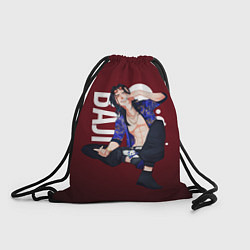 Рюкзак-мешок Baji, цвет: 3D-принт