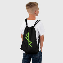 Рюкзак-мешок Киберпанк - Команда Дэвида, цвет: 3D-принт — фото 2