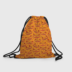 Мешок для обуви Halloween Pumpkin Pattern