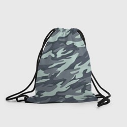 Рюкзак-мешок Узор камуфляж, цвет: 3D-принт
