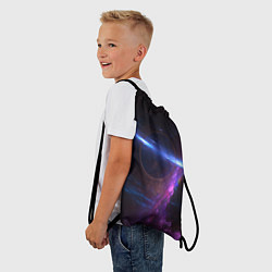 Рюкзак-мешок Принт Deep космос, цвет: 3D-принт — фото 2