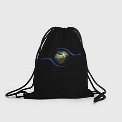 Рюкзак-мешок Планета Земля в руках человека, цвет: 3D-принт