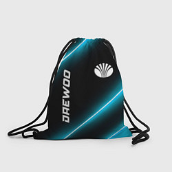 Рюкзак-мешок Daewoo неоновые лампы, цвет: 3D-принт