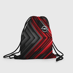 Рюкзак-мешок Опель строгий стиль, цвет: 3D-принт