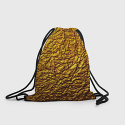 Рюкзак-мешок Золотая фольга, цвет: 3D-принт
